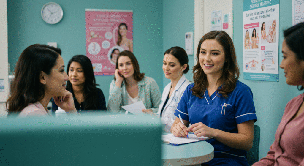 Female Sexual Health Clinic – Specialist Care for Women