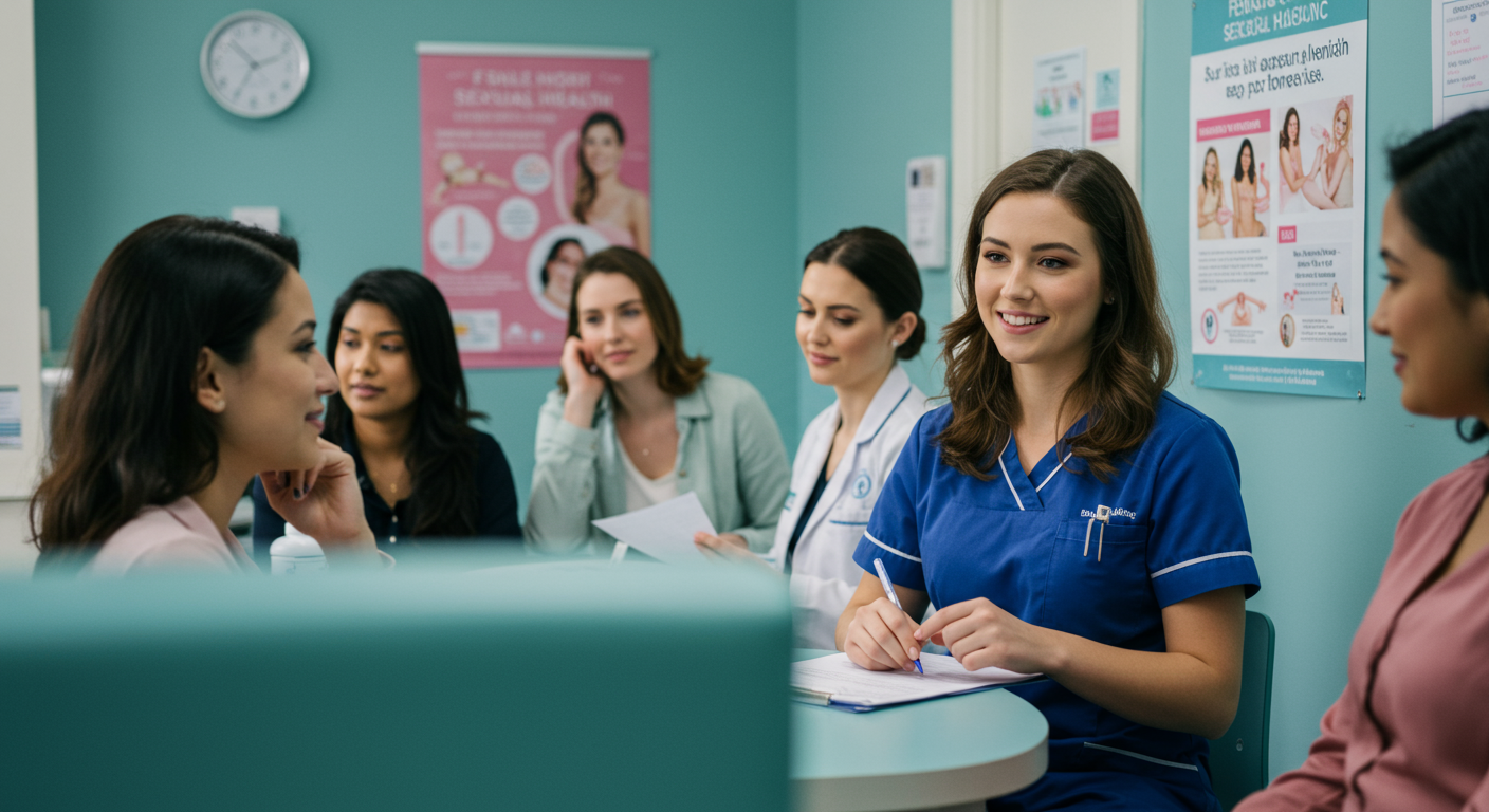 female sexual health clinic